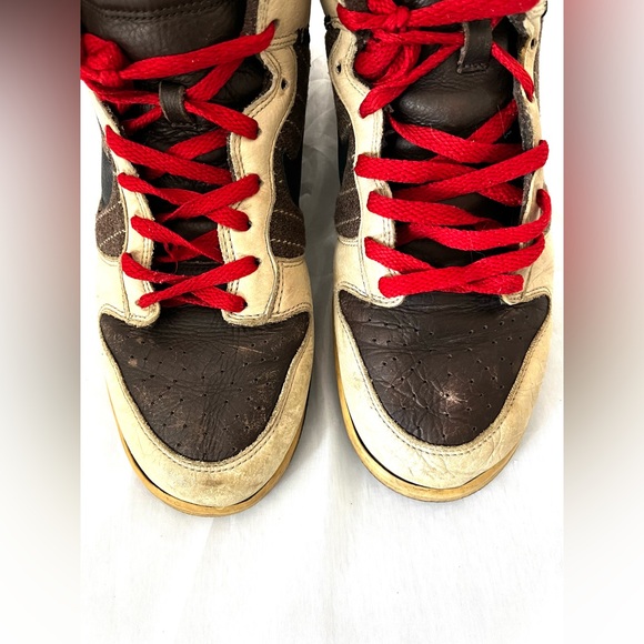 Nike Vintage Dunk High Premium Utt Baseball Pack Memphis Men’s sneakers sz 10,5 - Picture 10 of 16